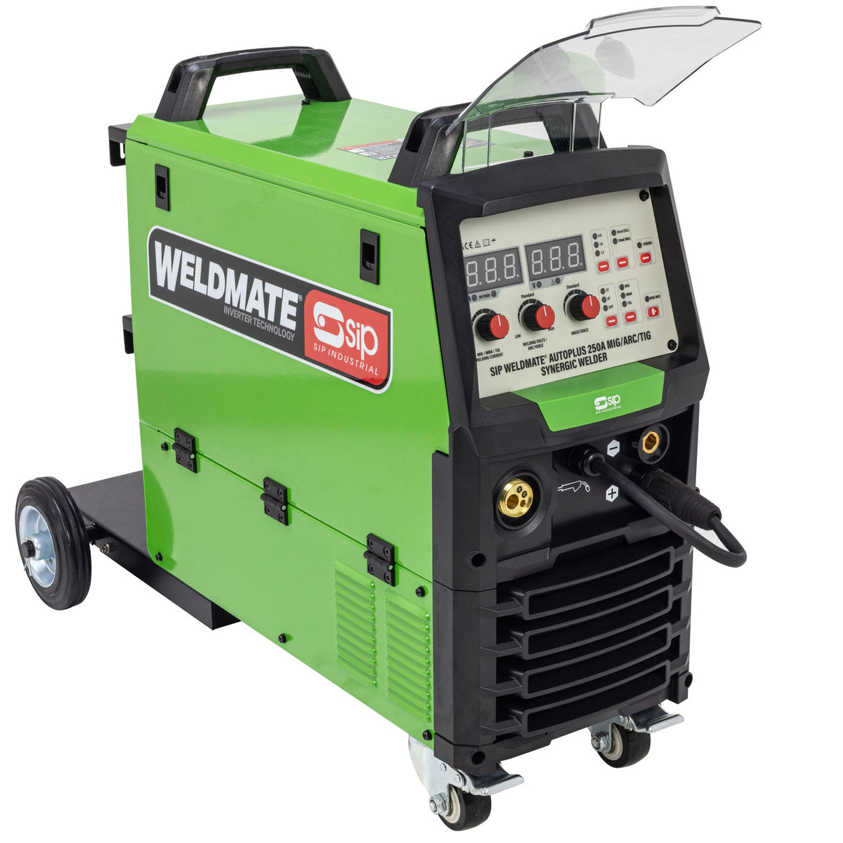 SIP WELDMATE® AUTOPLUS 250A MIG/ARC/TIG Synergic Inverter Welder