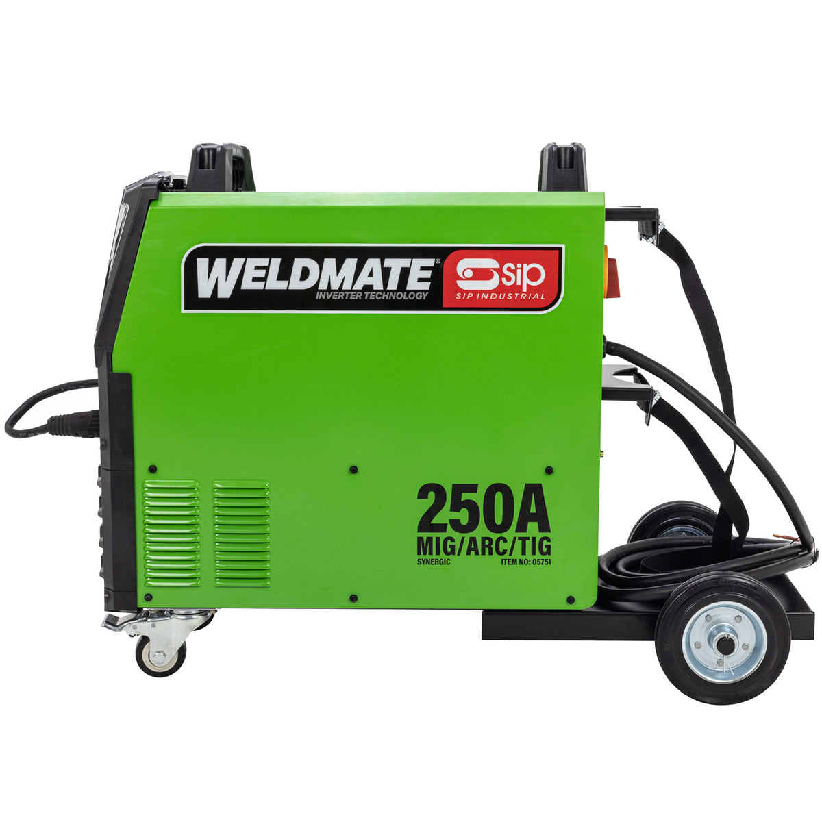 SIP WELDMATE® AUTOPLUS 250A MIG/ARC/TIG Synergic Inverter Welder