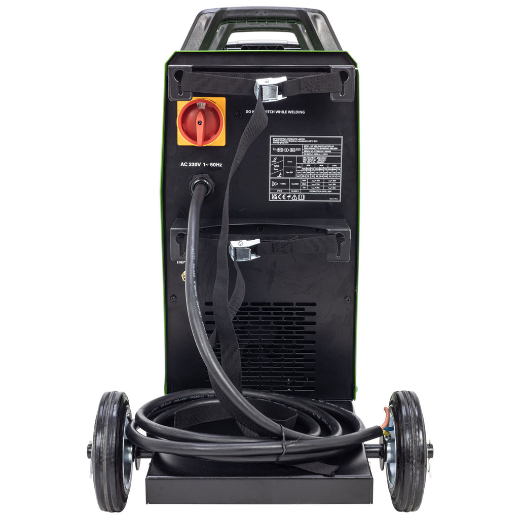 SIP WELDMATE® AUTOPLUS 250A MIG/ARC/TIG Synergic Inverter Welder