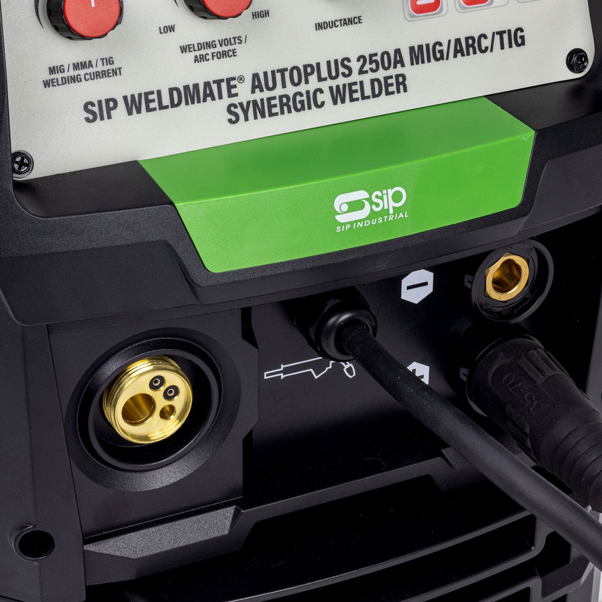 SIP WELDMATE® AUTOPLUS 250A MIG/ARC/TIG Synergic Inverter Welder