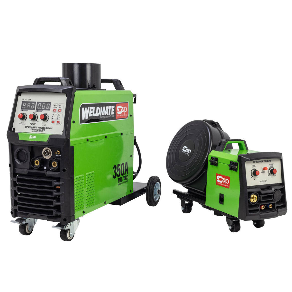 SIP WELDMATE® PRO 350A MIG/ARC Synergic Inverter Welder with Separate Wire Feed