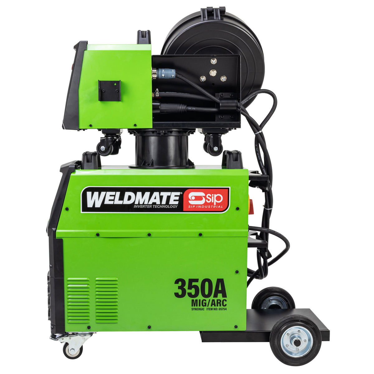 SIP WELDMATE® PRO 350A MIG/ARC Synergic Inverter Welder with Separate Wire Feed