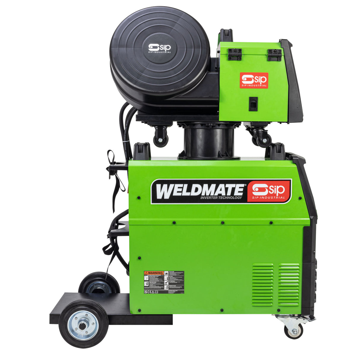 SIP WELDMATE® PRO 350A MIG/ARC Synergic Inverter Welder with Separate Wire Feed