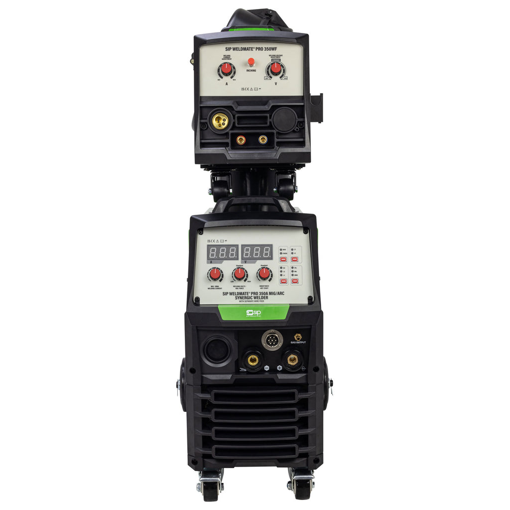 SIP WELDMATE® PRO 350A MIG/ARC Synergic Inverter Welder with Separate Wire Feed