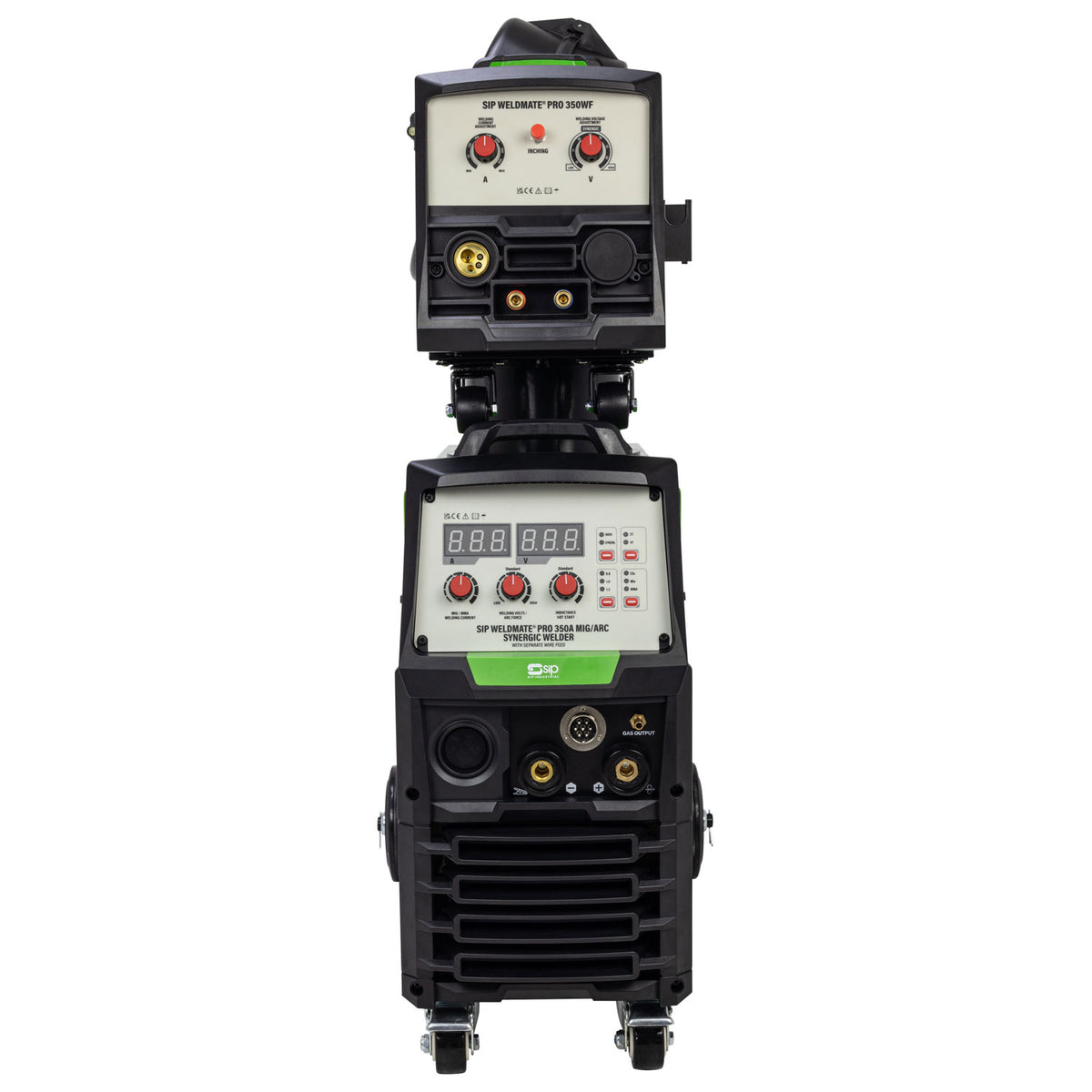 SIP WELDMATE® PRO 350A MIG/ARC Synergic Inverter Welder with Separate Wire Feed