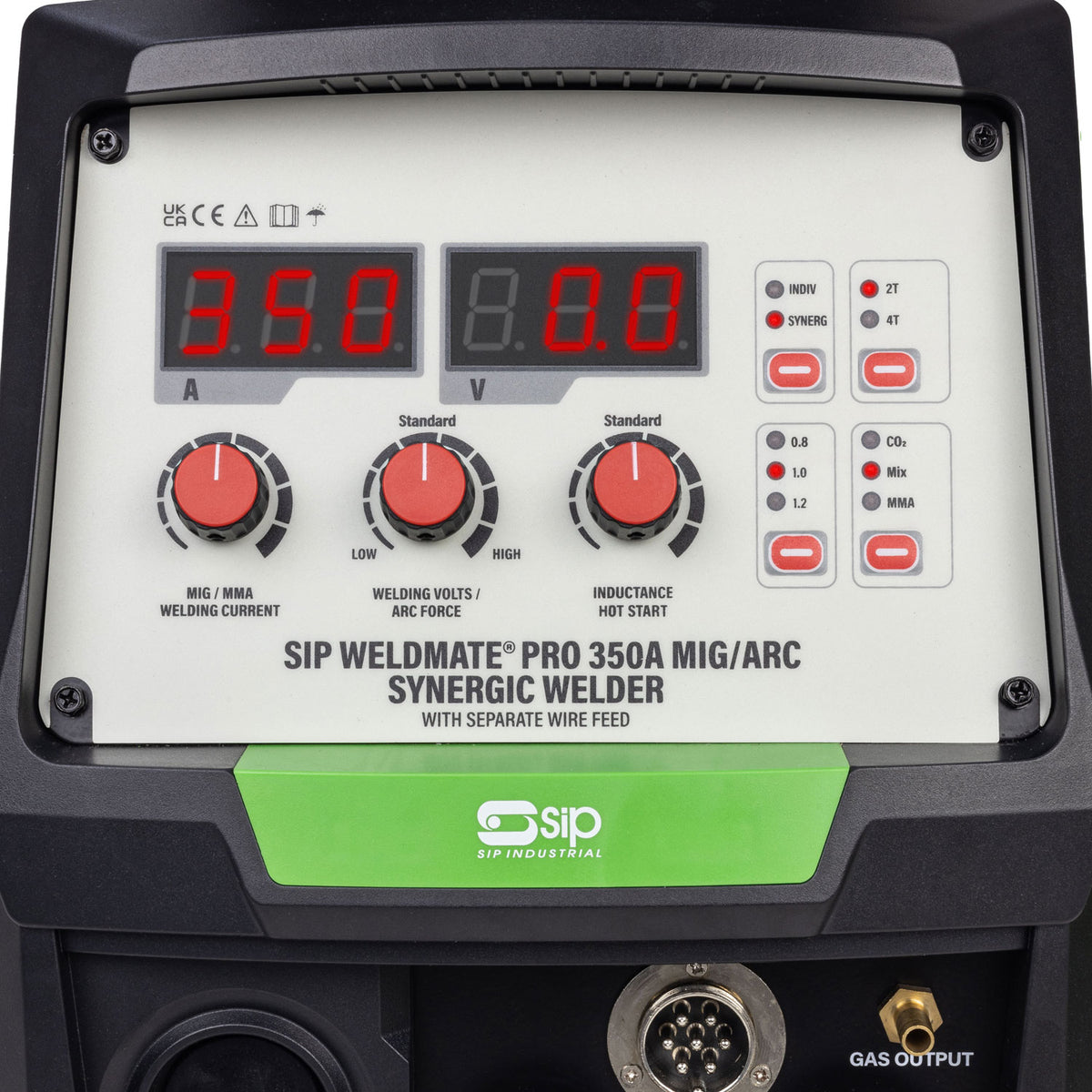 SIP WELDMATE® PRO 350A MIG/ARC Synergic Inverter Welder with Separate Wire Feed