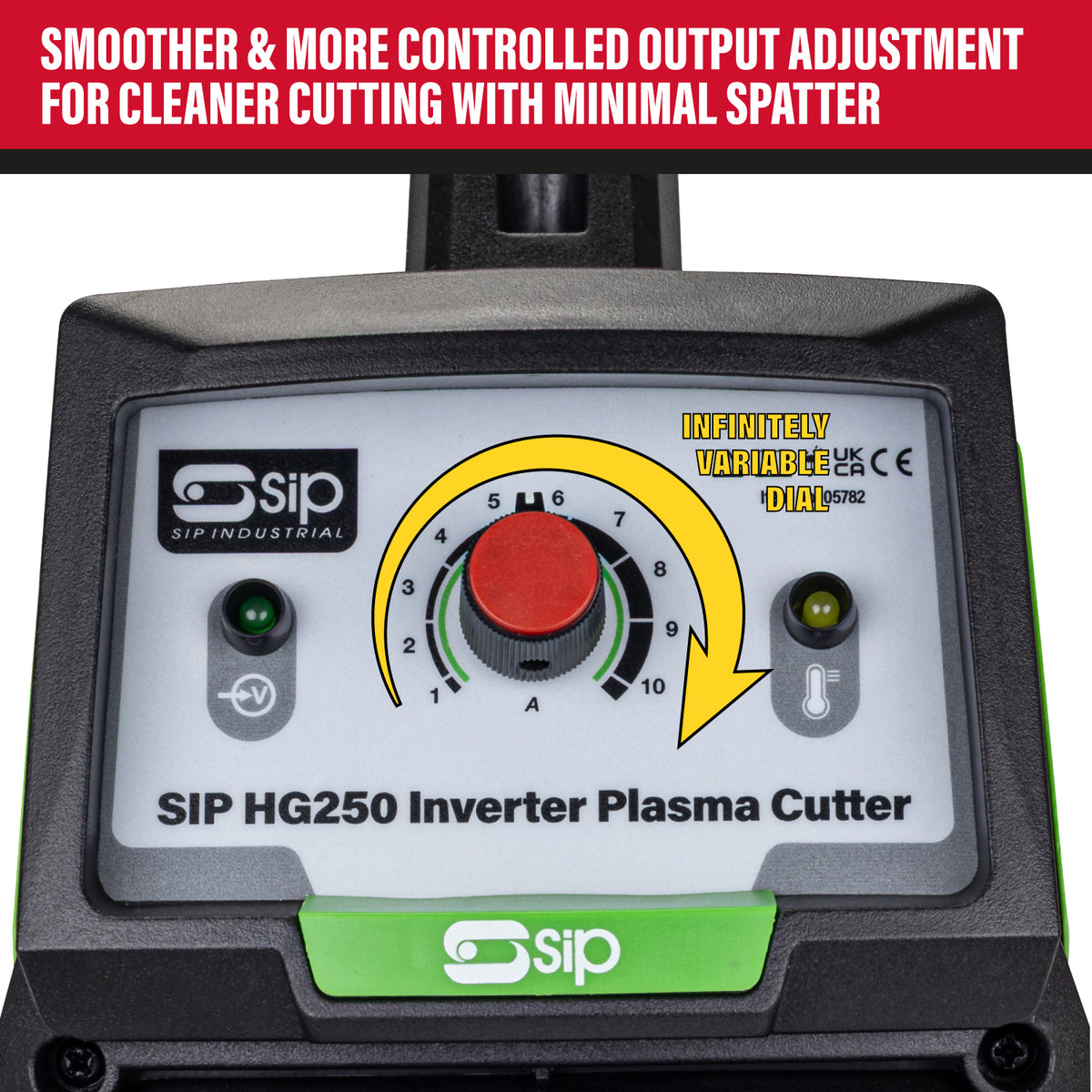 SIP HG250 Inverter Plasma Cutter