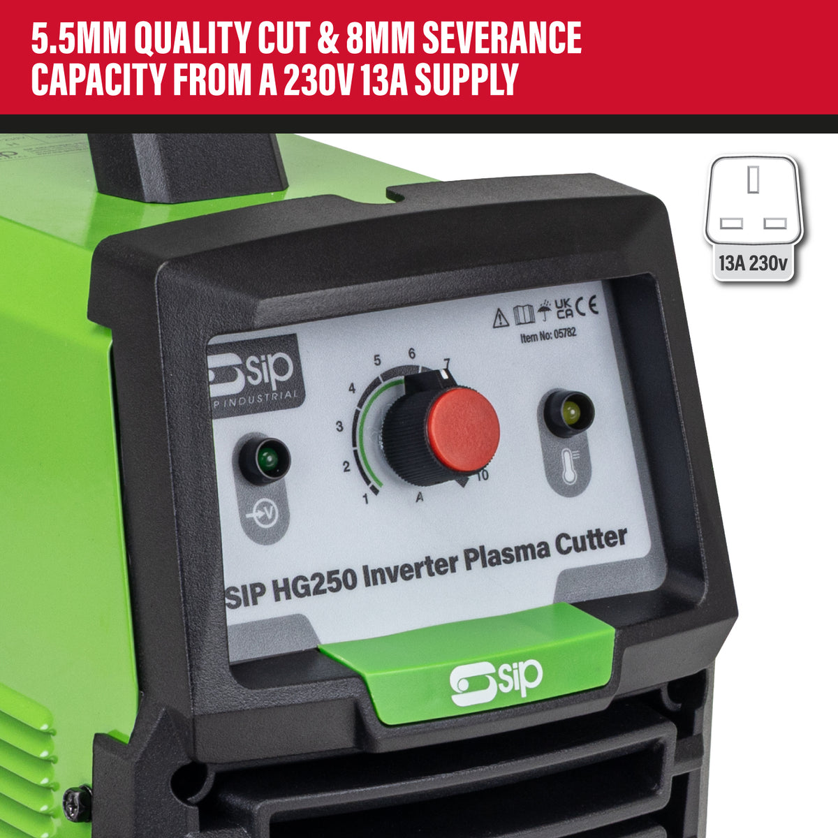 SIP HG250 Inverter Plasma Cutter