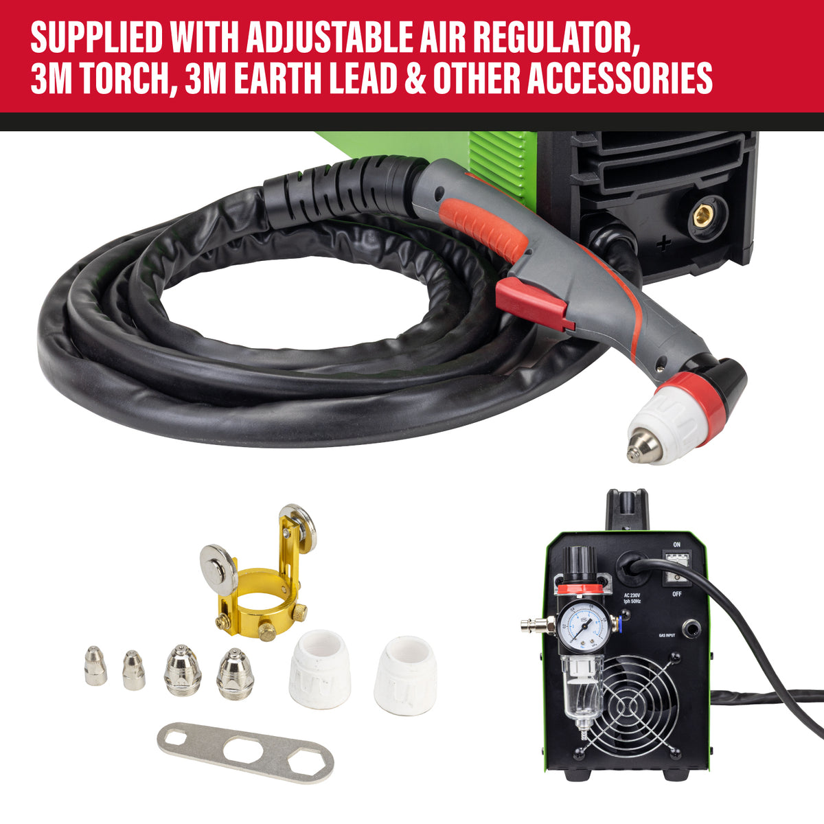 SIP HG250 Inverter Plasma Cutter