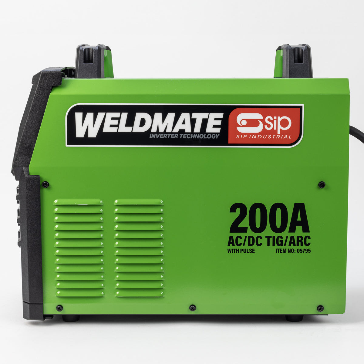 SIP WELDMATE® PRO 200A AC/DC TIG/ARC Inverter Welder with Pulse