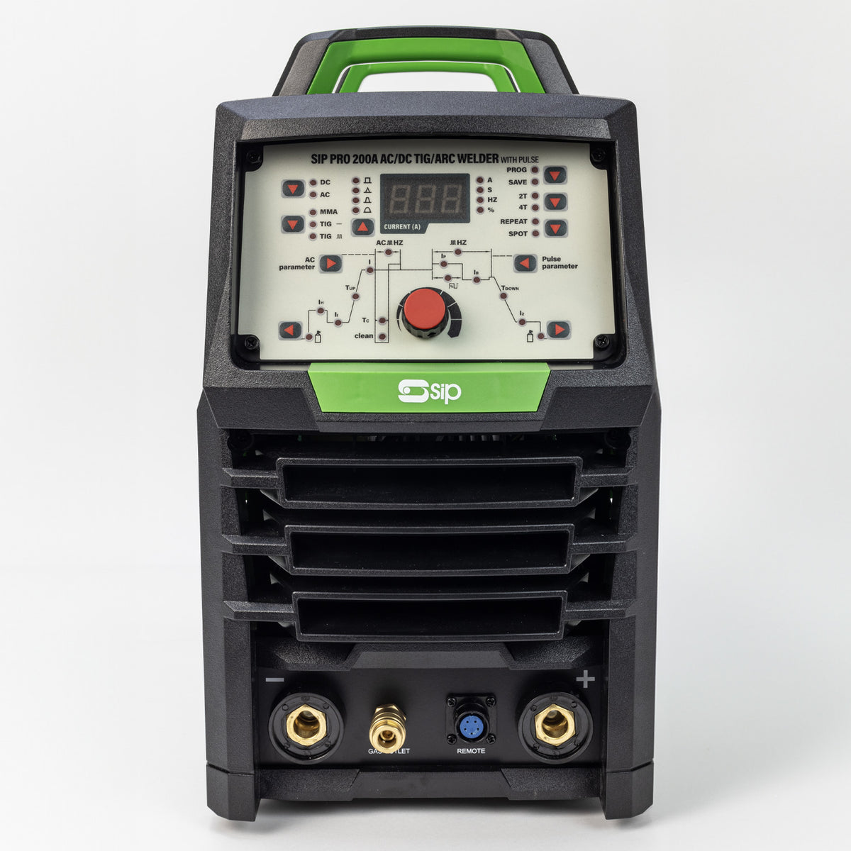 SIP WELDMATE® PRO 200A AC/DC TIG/ARC Inverter Welder with Pulse