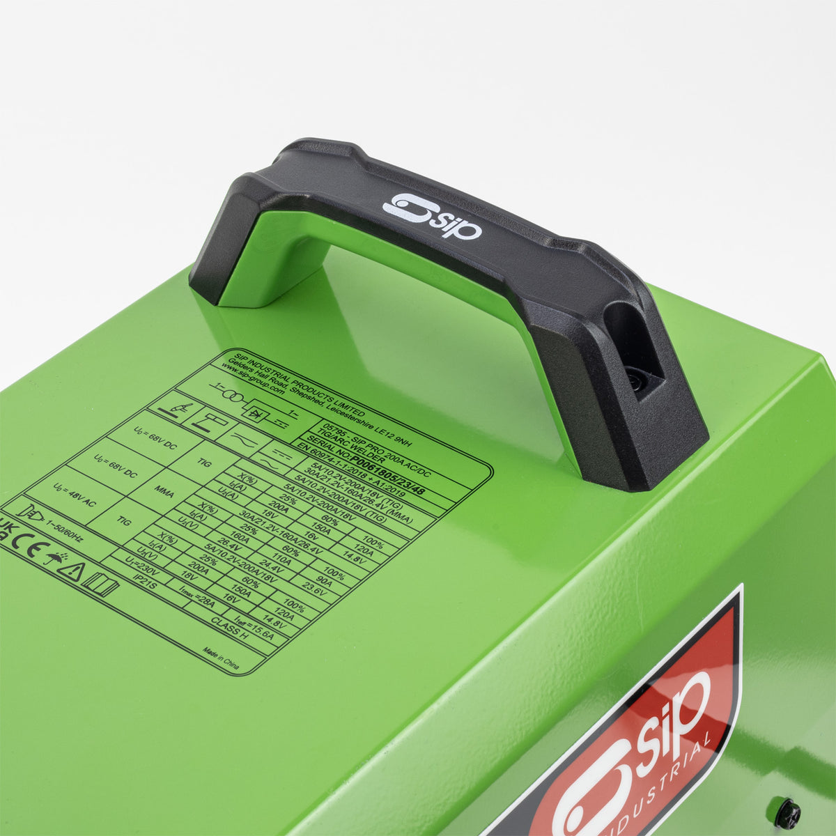 SIP WELDMATE® PRO 200A AC/DC TIG/ARC Inverter Welder with Pulse