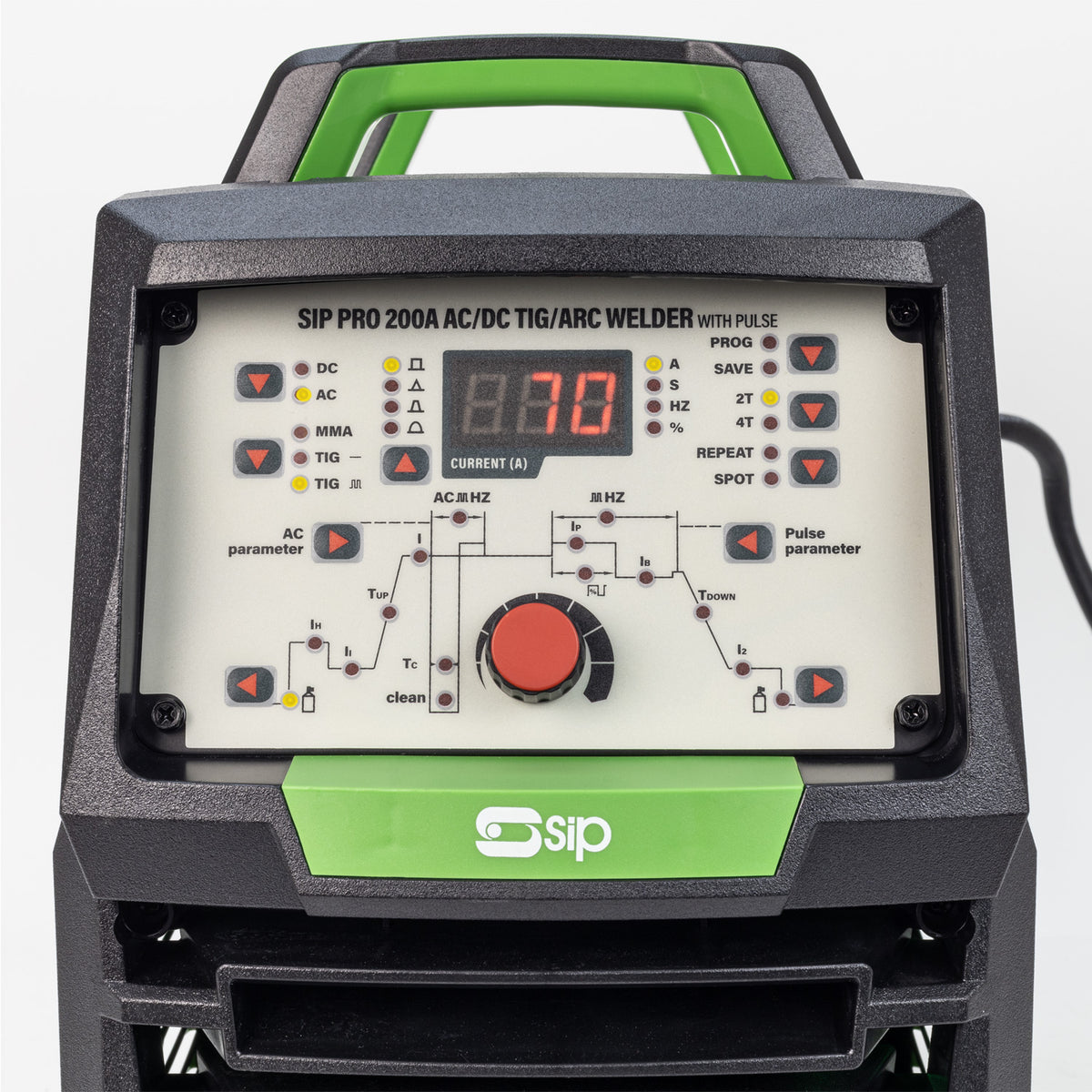 SIP WELDMATE® PRO 200A AC/DC TIG/ARC Inverter Welder with Pulse Package