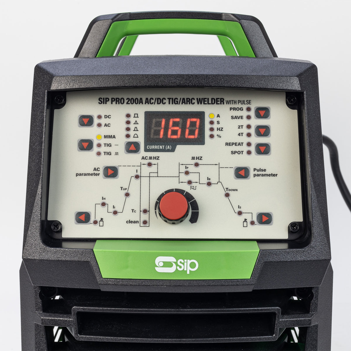 SIP WELDMATE® PRO 200A AC/DC TIG/ARC Inverter Welder with Pulse Package