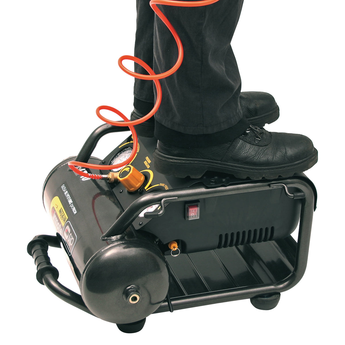 SIP AIRMATE OL197/10RC 10L Direct Drive Compressor, 1.5hp 110V (06256)