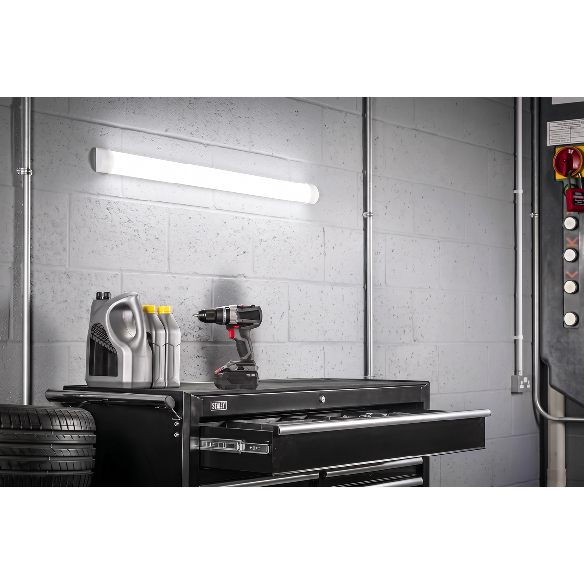 5ft LED Batten Light 50W 5500lm 230V (LED50BL)