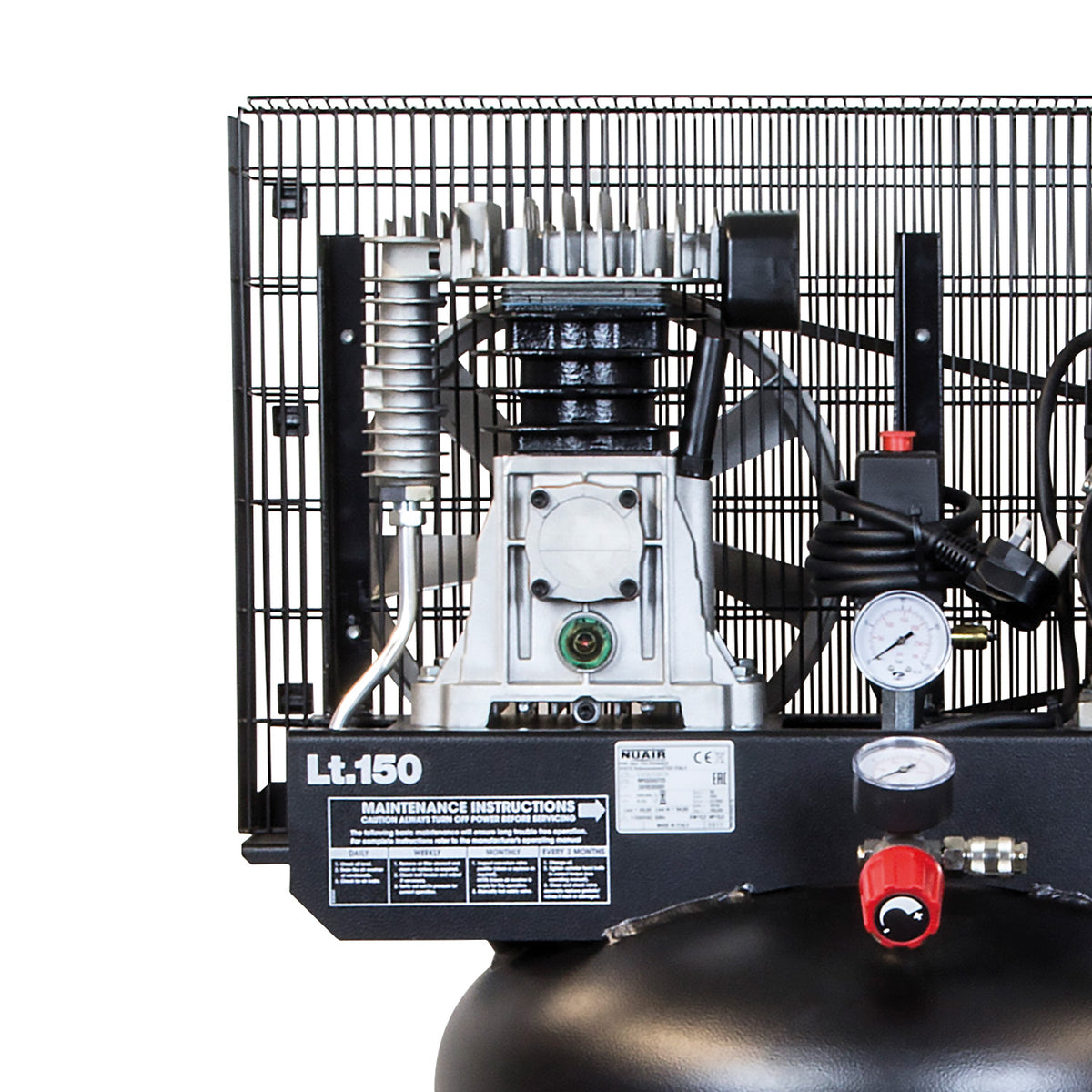 SIP AIRMATE VN3/150-SB 150L Vertical Belt Drive Air Compressor, 3hp (06323)