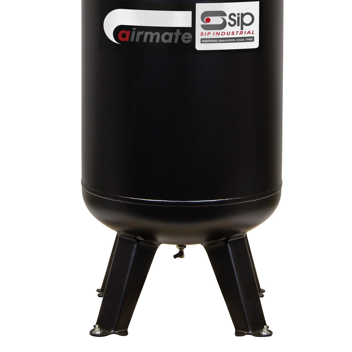 SIP AIRMATE VN3/150-SB 150L Vertical Belt Drive Air Compressor, 3hp (06323)