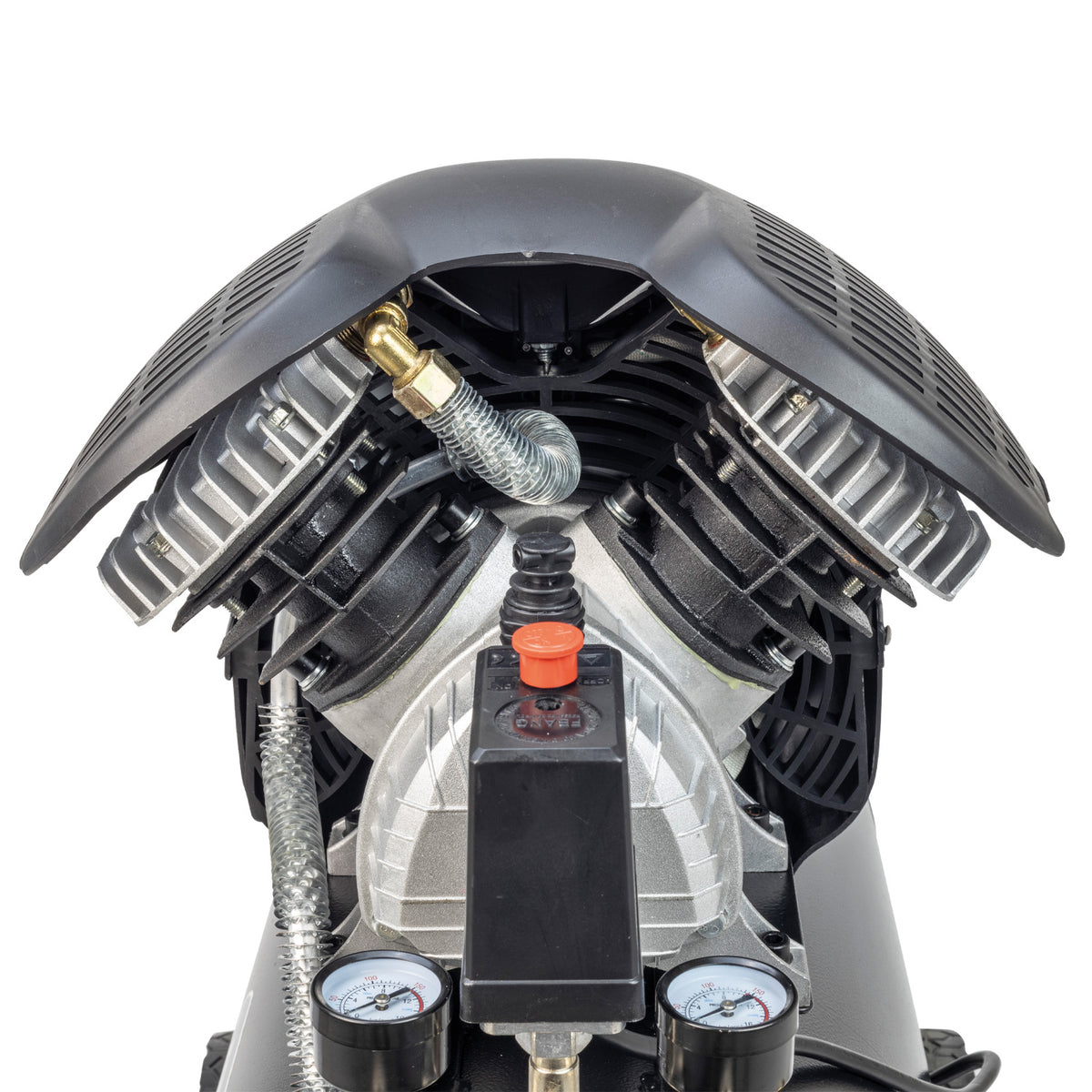 SIP AIRMATE DDVT 100L V-Twin Direct Drive Air Compressor, 3hp (06455)