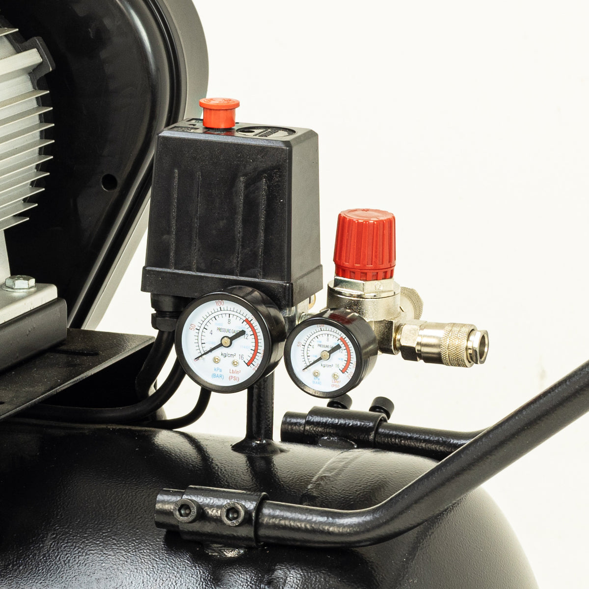 SIP AIRMATE BD 50L Belt Drive Air Compressor, 3hp (06456)