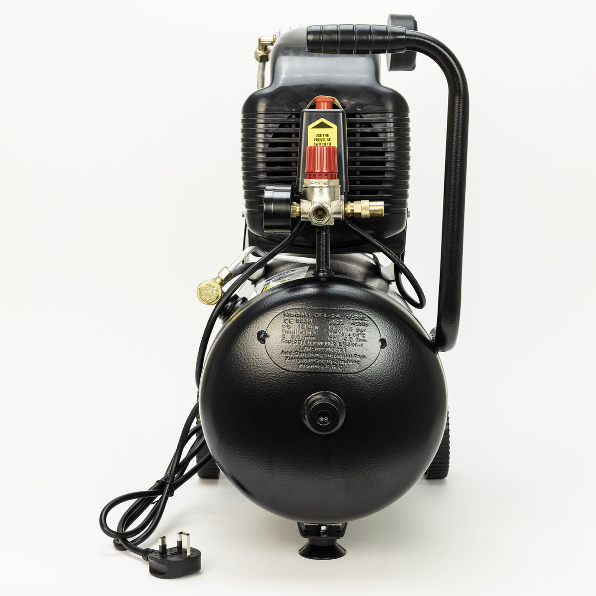 SIP AIRMATE DD 24L Direct Drive Air Compressor, 2hp (06457)
