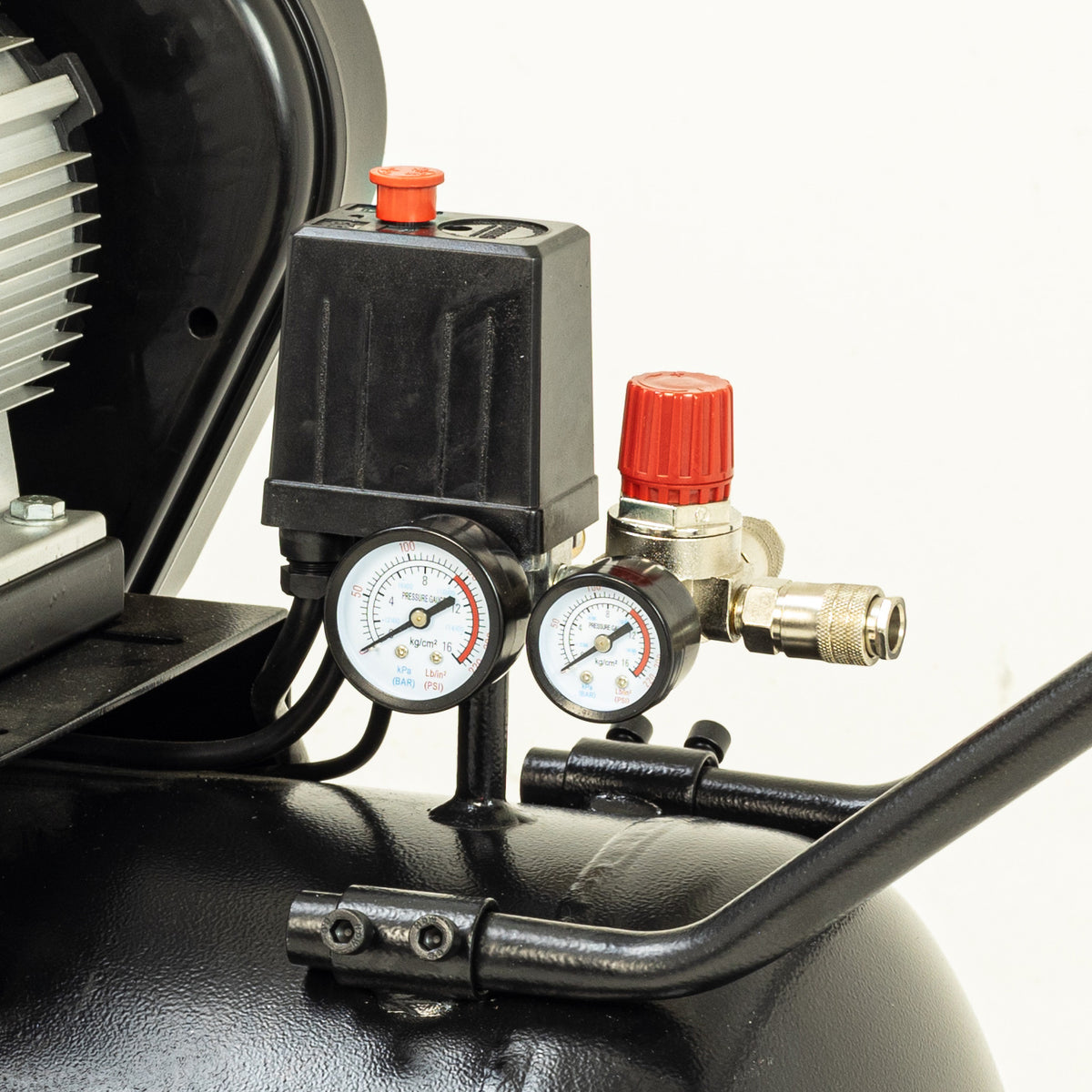 SIP AIRMATE BD 100L Belt Drive Air Compressor, 3hp (06458)