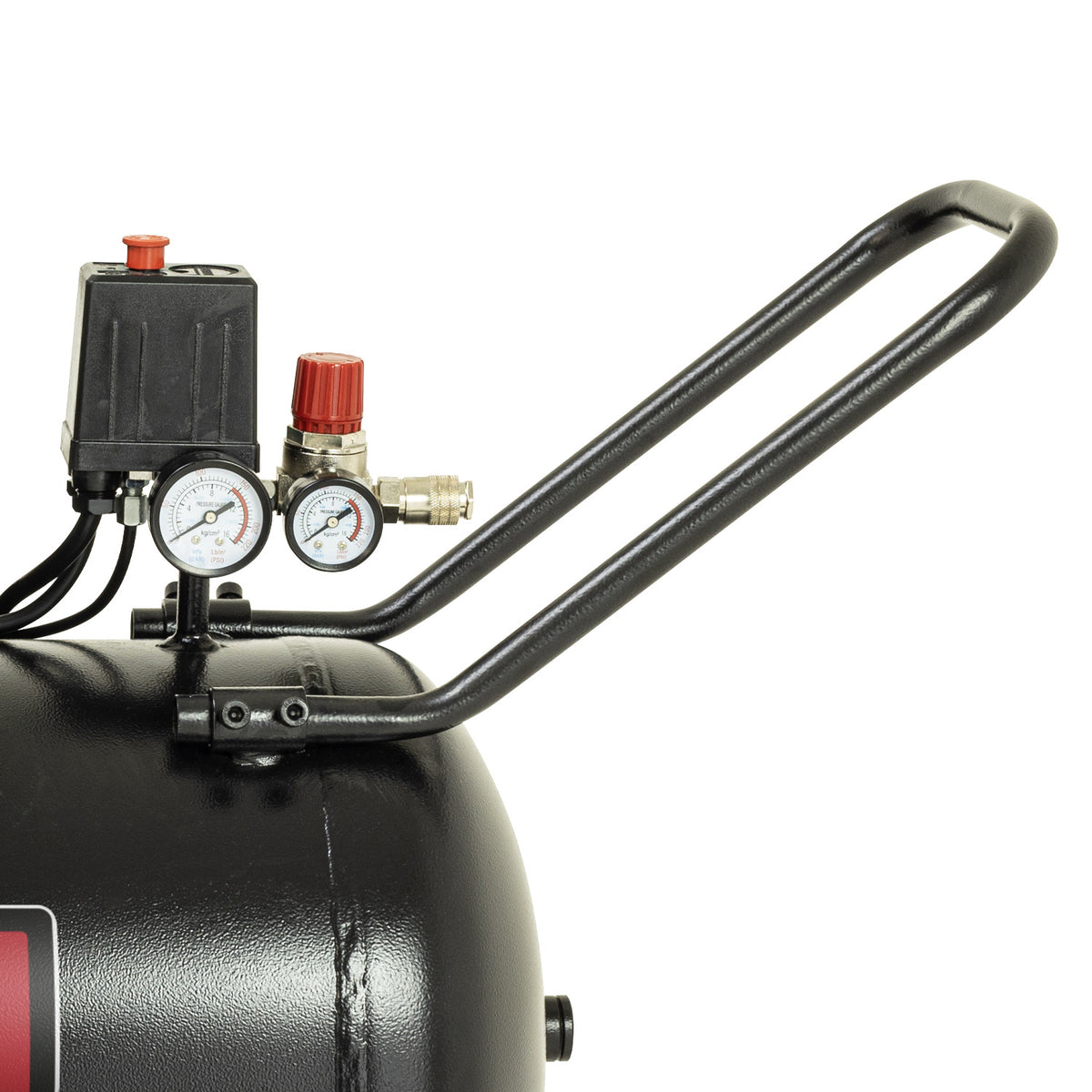 SIP AIRMATE BD 100L Belt Drive Air Compressor, 3hp (06458)