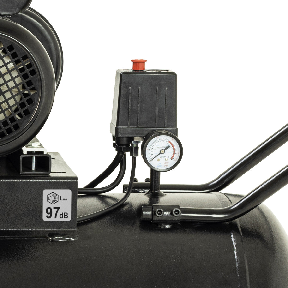 SIP AIRMATE BD 150L Belt Drive Air Compressor, 3hp (06476)