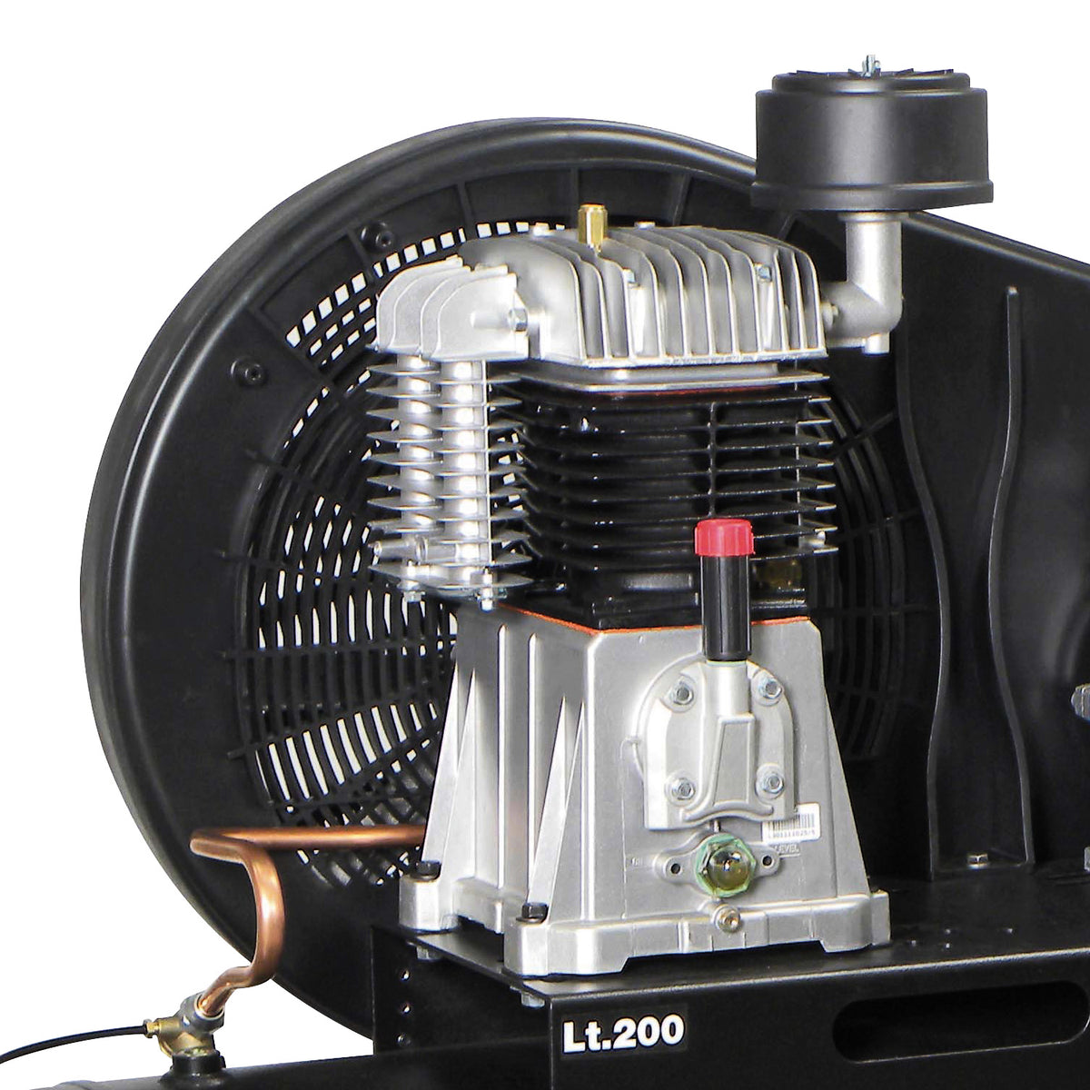 SIP AIRMATE TN5.5/200 200L Belt Drive Air Compressor, 5.5hp (06583)