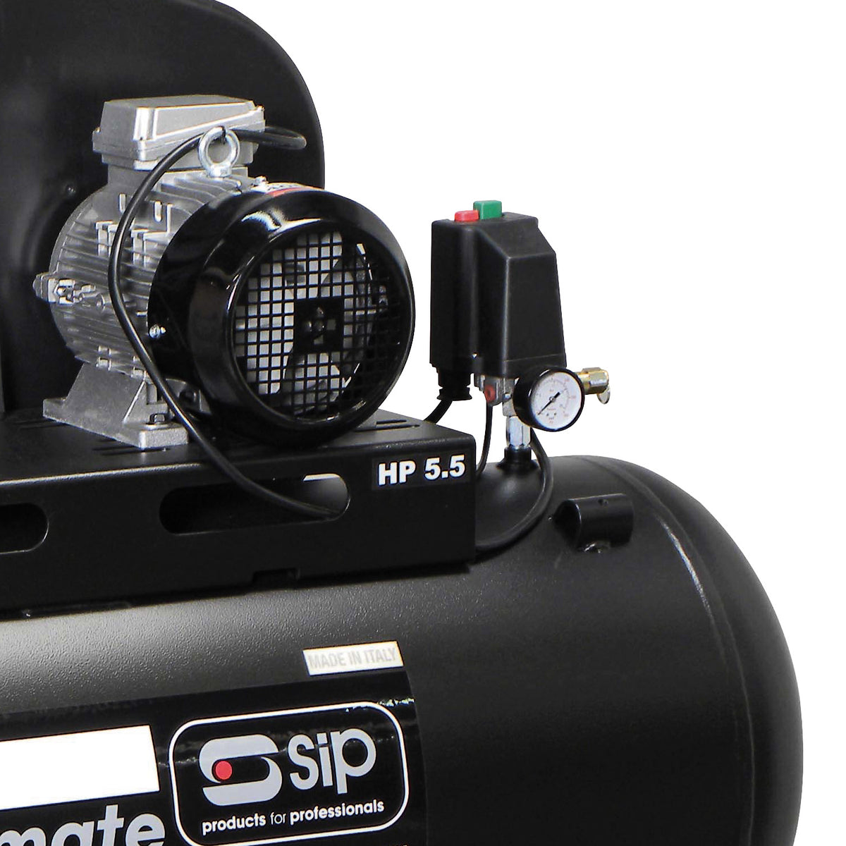 SIP AIRMATE TN5.5/200 200L Belt Drive Air Compressor, 5.5hp (06583)