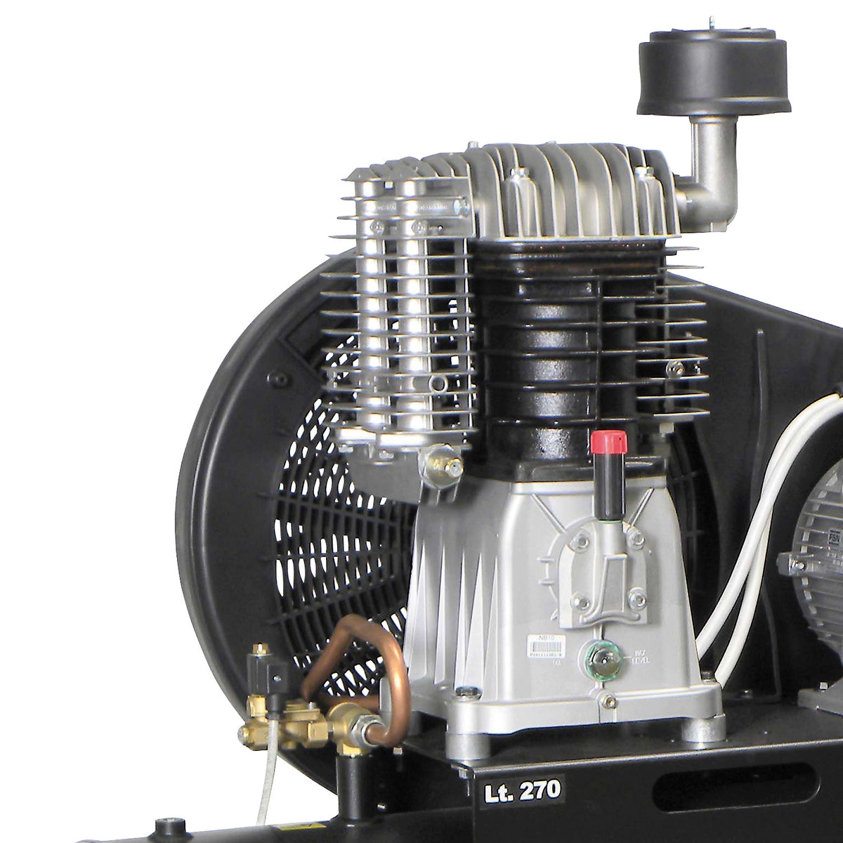 SIP AIRMATE TN10/270 270L Belt Drive Air Compressor, 10hp (06587)