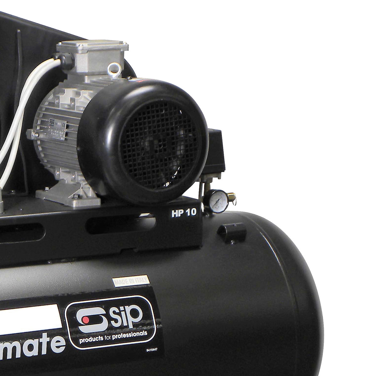 SIP AIRMATE TN10/270 270L Belt Drive Air Compressor, 10hp (06587)