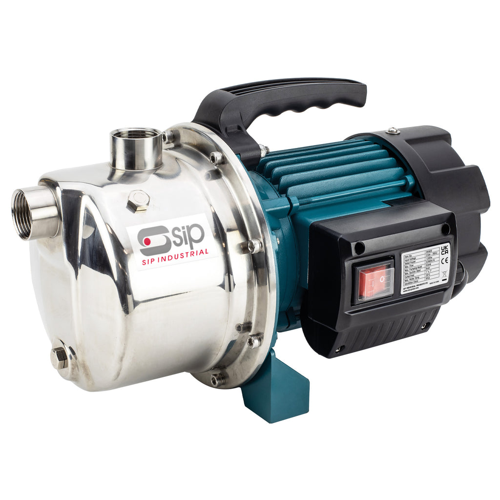SIP 1" Stainless Steel Surface-Mounted Water Pump
