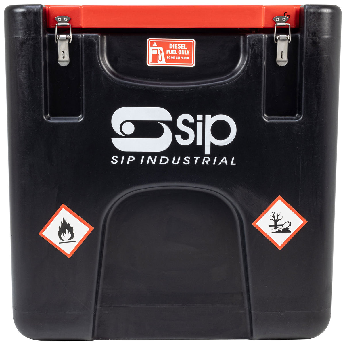 SIP 200ltr Portable Diesel Tank with High-Flow 12v Transfer Pump
