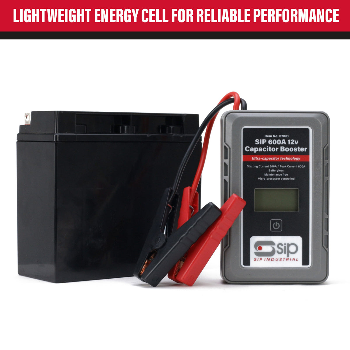 SIP 600A 12v Capacitor Booster