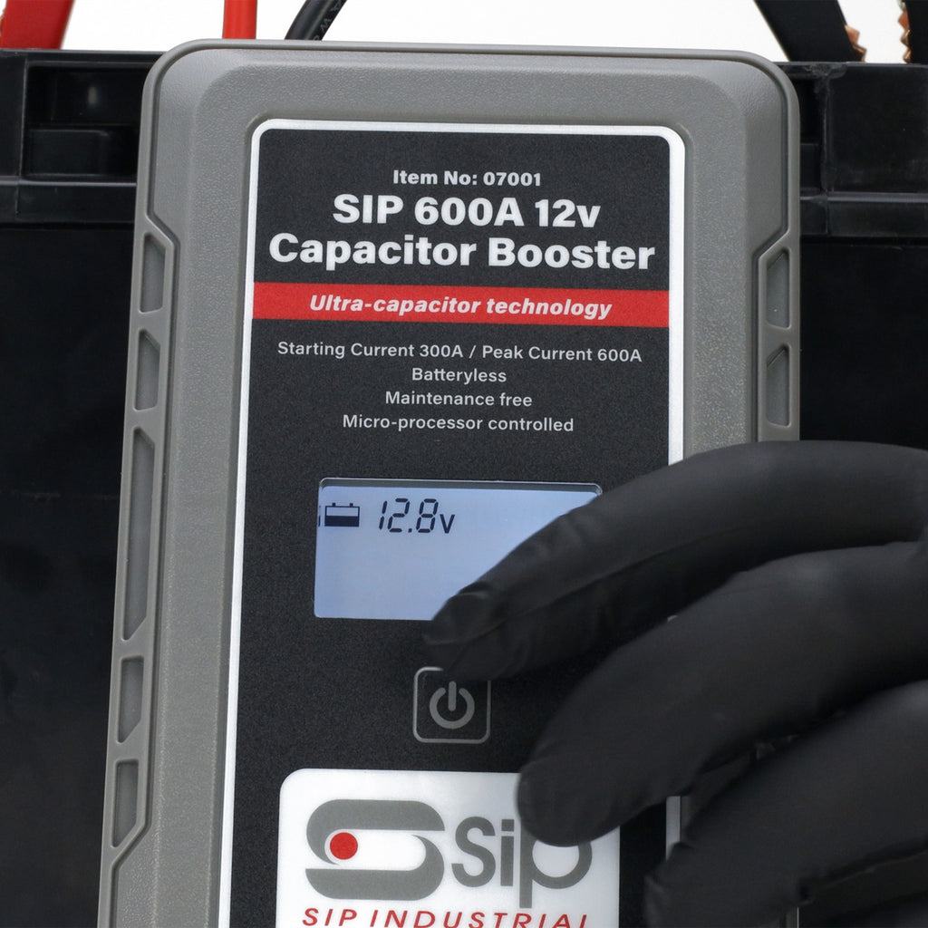 SIP 600A 12v Capacitor Booster