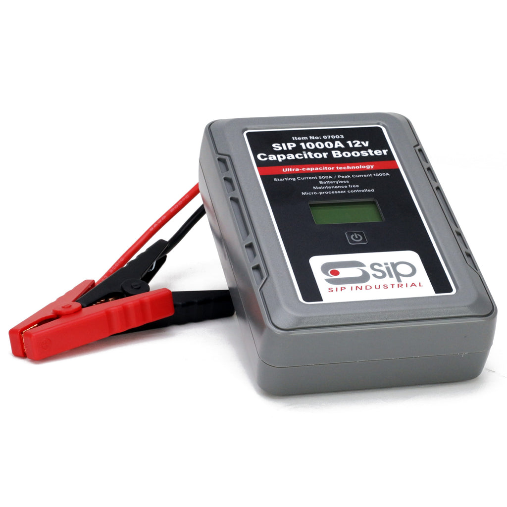 SIP 1000A 12v Capacitor Booster