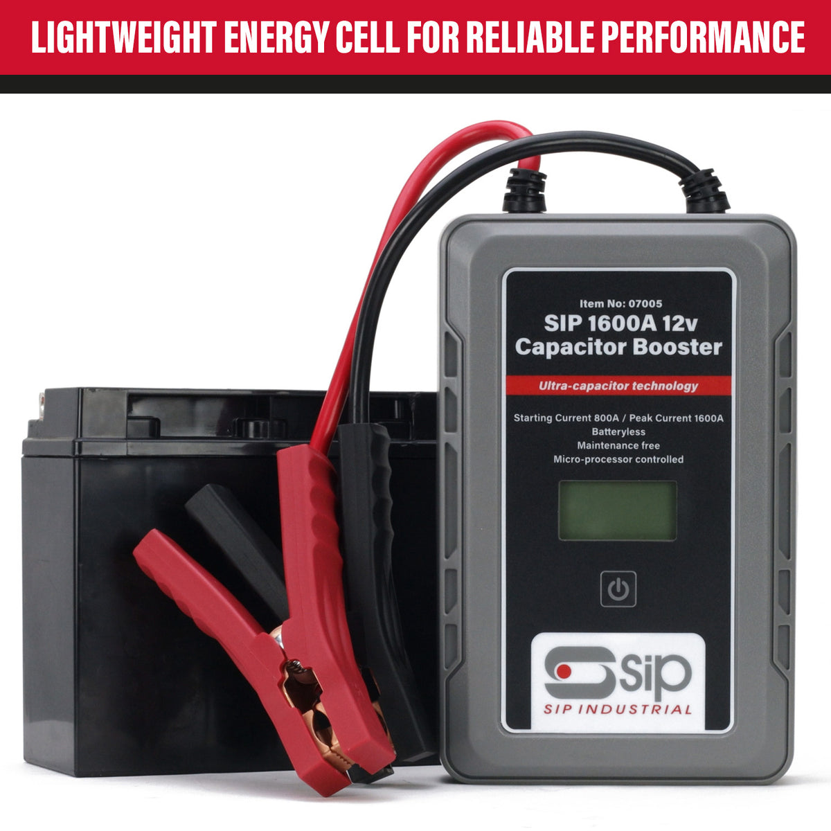 SIP 1600A 12v Capacitor Booster