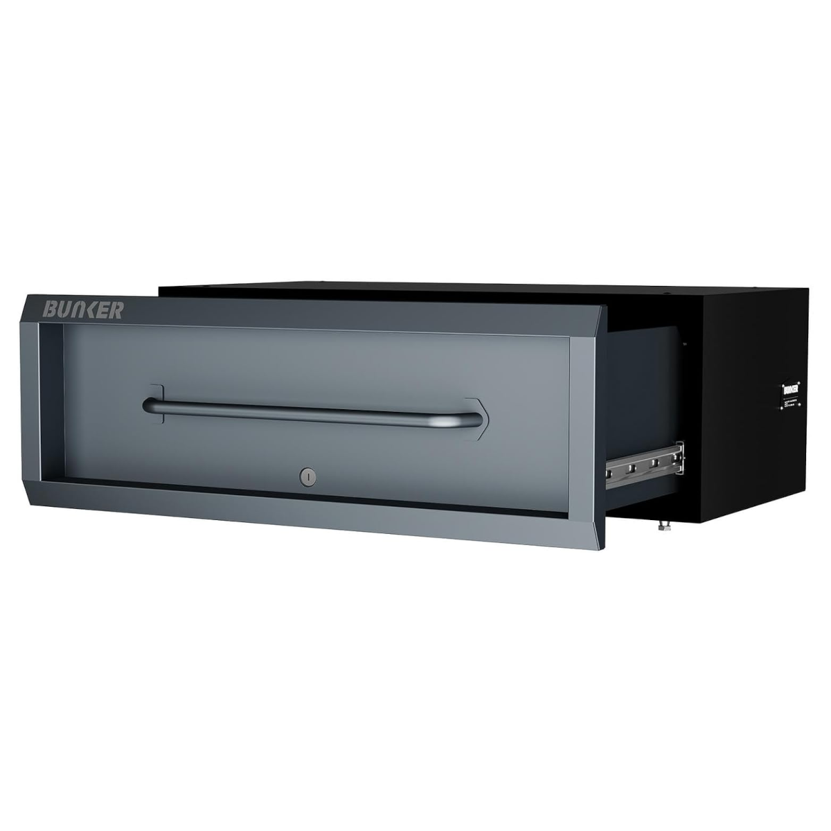 Draper BUNKER® K1 Stacking Box, Grey (07134) (Ex-Display)
