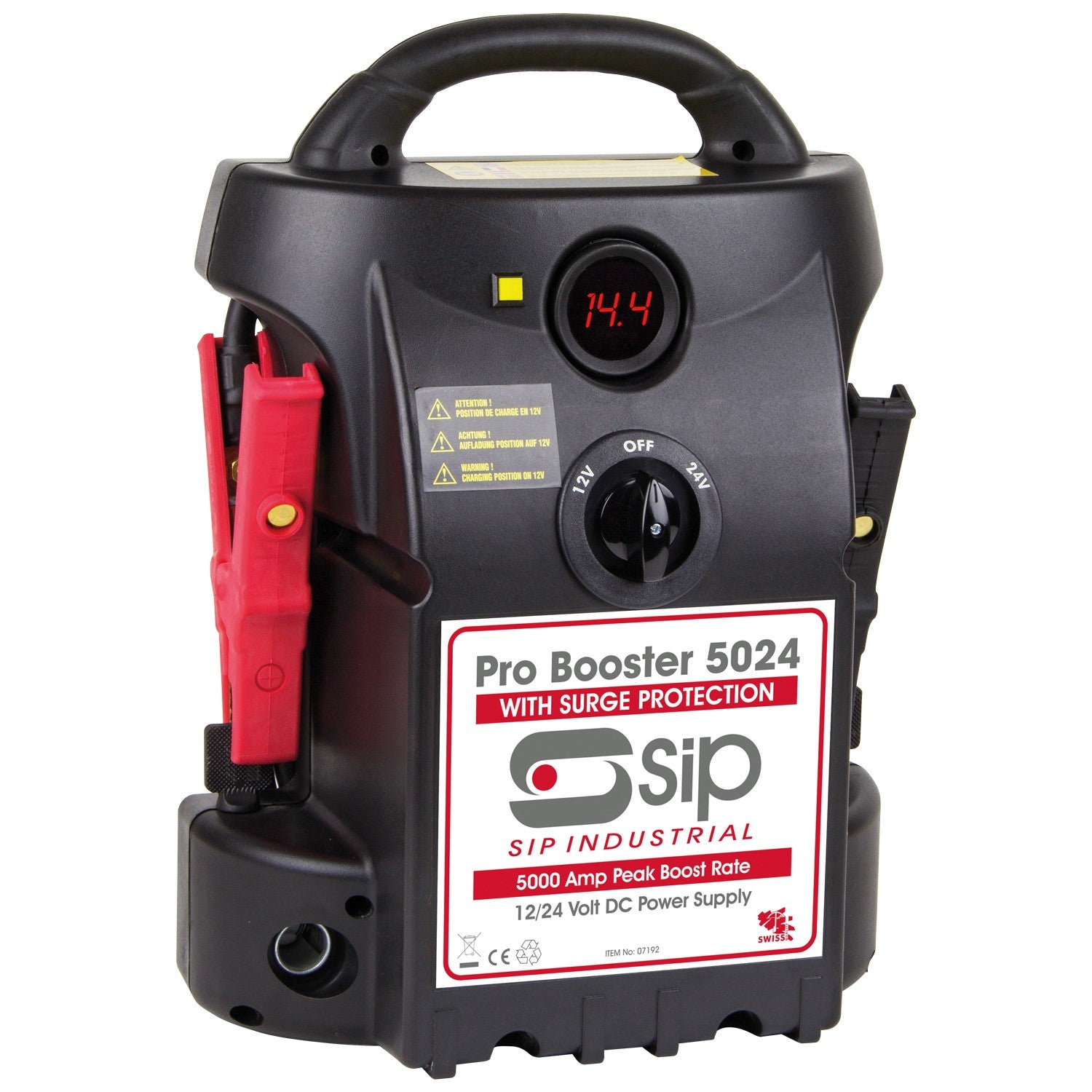 SIP Pro Booster 5000/2500A 12/24V