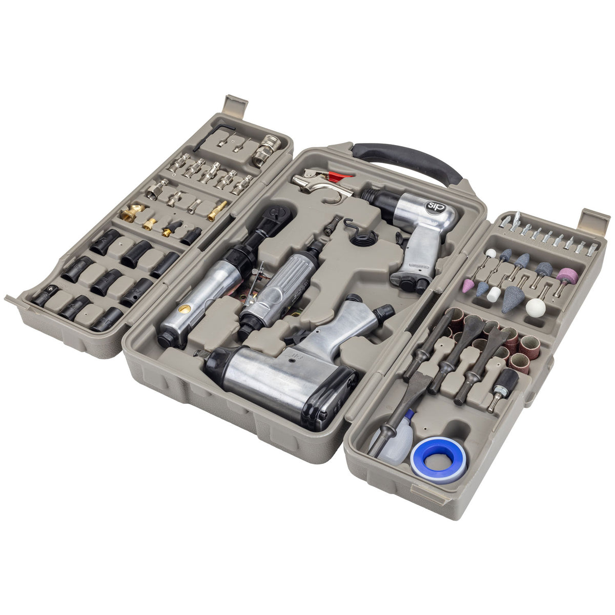 SIP 73pc Air Tool Kit