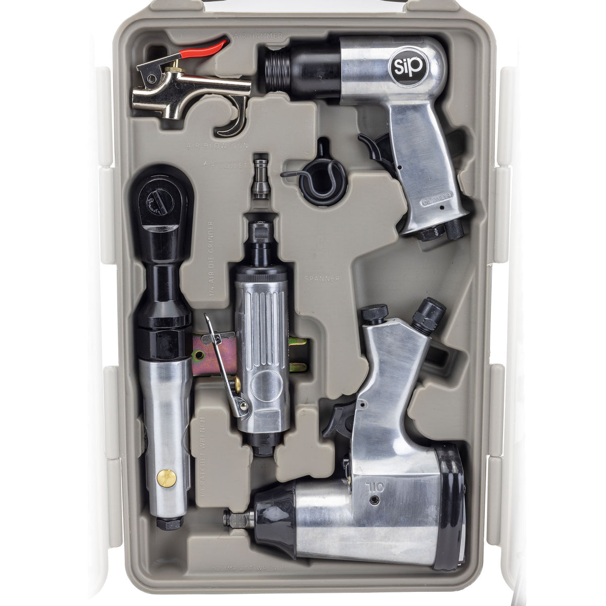 SIP 73pc Air Tool Kit