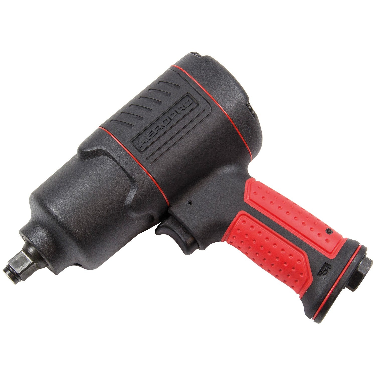 SIP Composite Twin Hammer Air Impact Wrench 610Nm, 1/2"Sq Drive