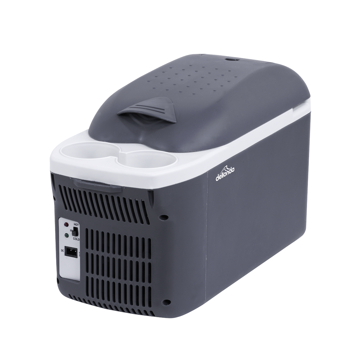 Dellonda 8L Portable Cool Box 12V