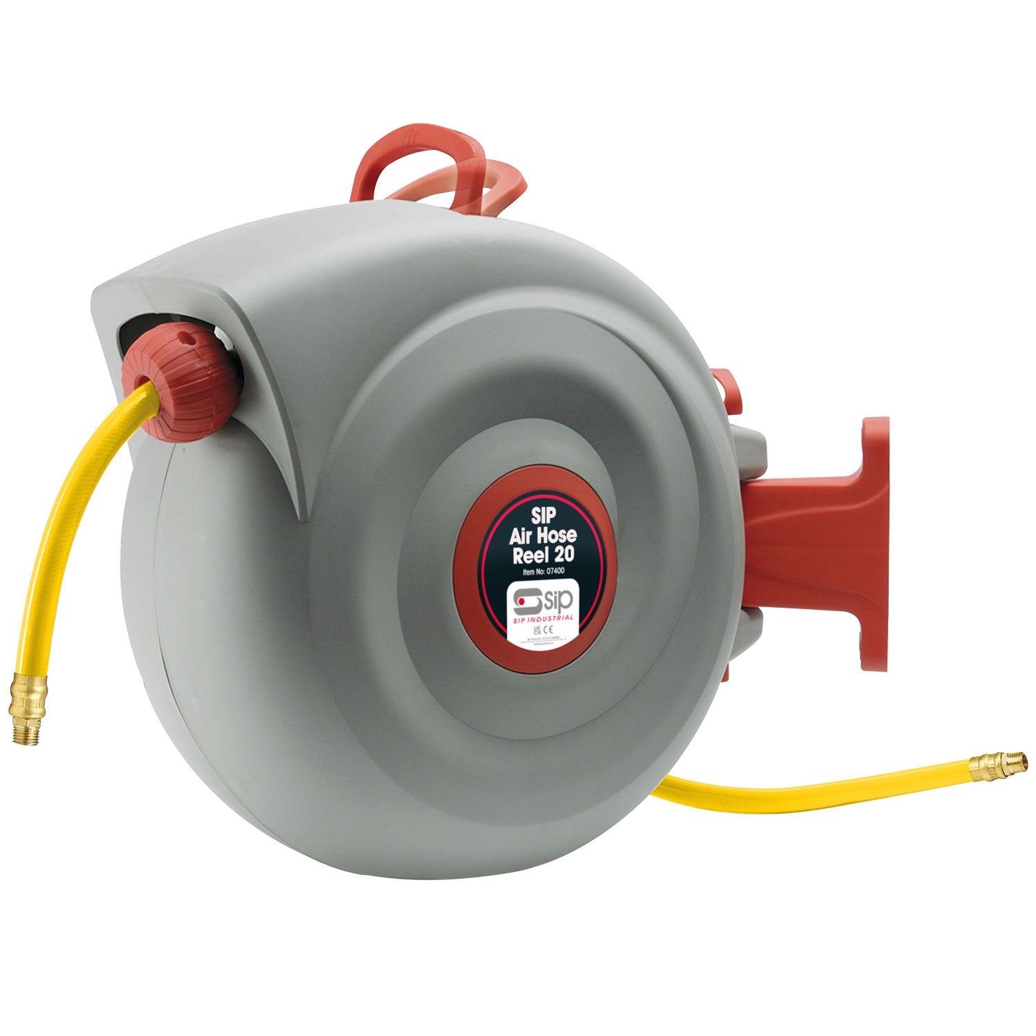 SIP Retractable Air Hose Reel 20m