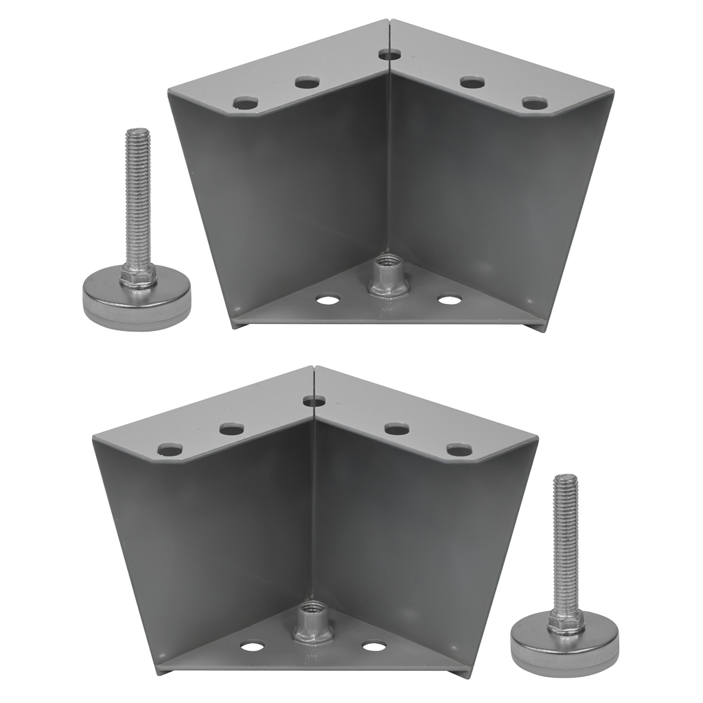 Superline PRO® Adjustable Feet for Connect Cabinets (APMSC8)