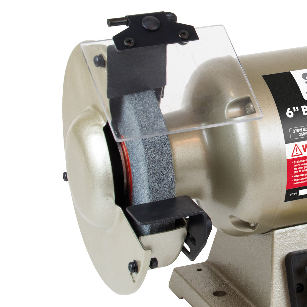 SIP Professional Bench Grinder, 150mm, 370W (07625)