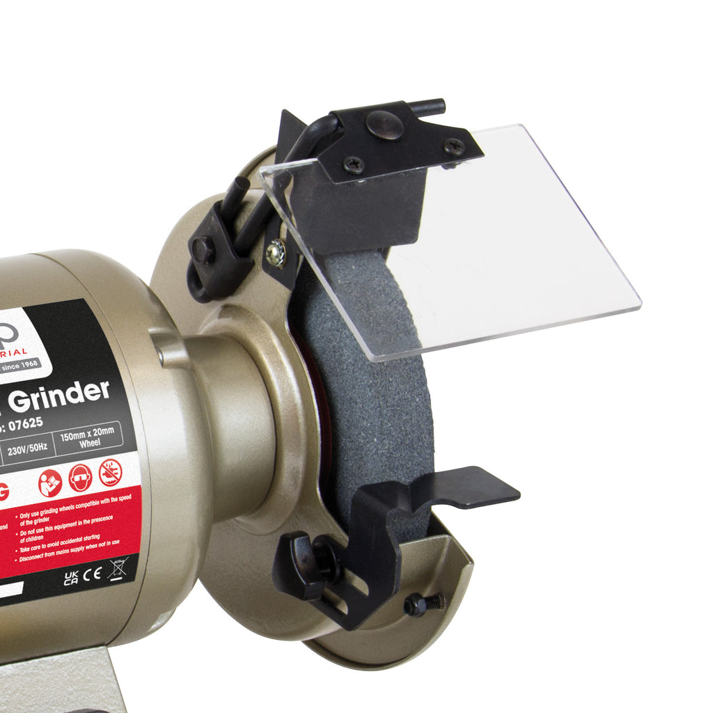 SIP Professional Bench Grinder, 150mm, 370W (07625)