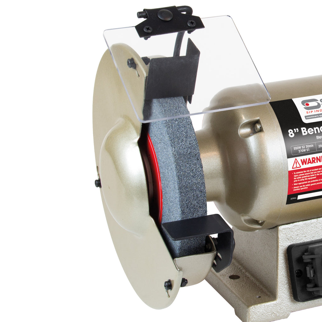 SIP Professional Bench Grinder, 200mm, 550W (07628)