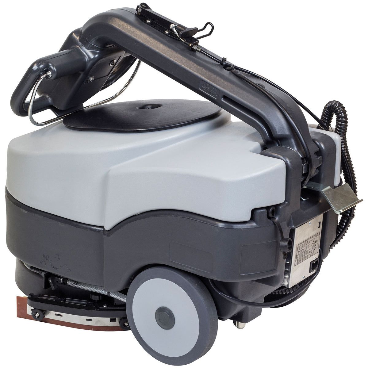 SIP SD1260BAT Walk-Behind Battery Electric Floor Scrubber Dryer
